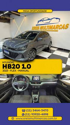HYUNDAI HB20 1.0 12V FLEX LIMITED MANUAL HYUNDAI HB20 1.0 12V FLEX LIMITED MANUAL